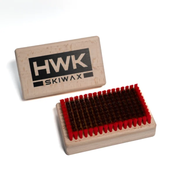 Liten håndbørste bronse fin