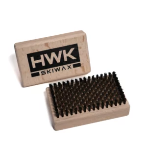 Liten håndbørste av ekstra fint stål