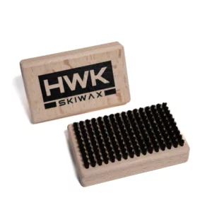 Liten håndbørste av hestehår