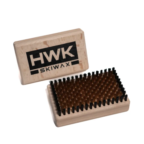 Liten håndbørste bronse hard