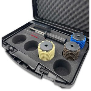 Rotorbørstesett (6 deler)